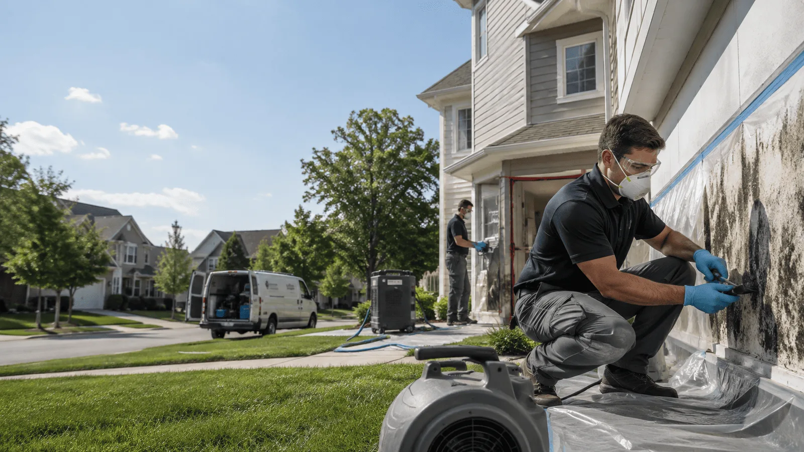 Mold Inspection company in Vera, OK